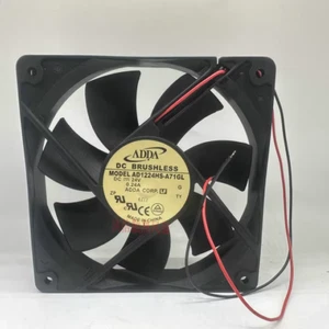 1PCS ADDA AD1224HS-A71GL DC24V 0.24A 2-wire Inverter Cooling Fan 120*25 MM - Picture 1 of 3