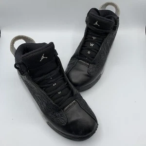 Jordan Dub Zero GS 'Black Wolf Grey' Talla 5.5 Juvenil Oreo 311047-002 - Imagen 1 de 12
