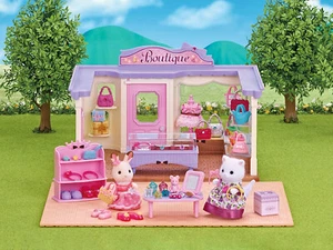 Sylvanian Families Calico Critters Boutique Gift Set - Picture 1 of 8