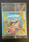 One Piece Stickers SW2-23 N Franky Bandai Made in Japan Manga