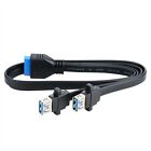 Cable Motherboard Adapter Cable 20 Pin Header Cable Motherboard Flat Cord