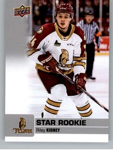 2019-20 Upper Deck CHL Hockey Base Singles #201-400 (Pick Your Cards)