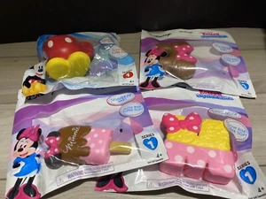 Disney Kawaii Squeezies Minnie Mickey - Series 1 Just Play Toys 2018 - (1 PACK) - Picture 1 of 2