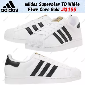 adidas Superstar TD White Ftwr Core Gold JI3155 Herren Gr. - Bild 1 von 9