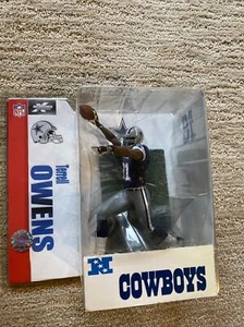 NFL DALLAS COWBOYS TERRELL OWENS WR Custom Figur & Paket McFarlane FOOTBALL - Bild 1 von 11
