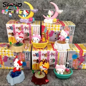 NUEVO Genuino Sanrio Licenciado Japón Solo 1ª Edición Hello Kitty Caja Ciega Figura - Imagen 1 de 32