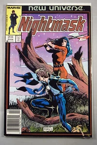 Máscara de noche #4 - Nuevo universo - Cómics de Marvel de EE. UU. 1987 - Imagen 1 de 2