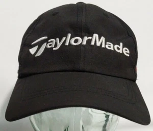 TaylorMade R15 Aeroburner logos Golf Tour Hat Black - Picture 1 of 9