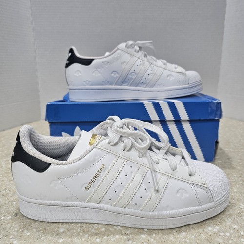Adidas Superstar W HQ1936 Cloud White Core Black da donna taglia 6 5