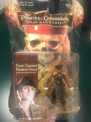 Pirates Of The Caribbean Dead Man’s Chest Disguised Elizabeth Swann 2006 Sealed - Image 1 of 4