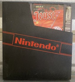 JOUST NES Cartridge & Sleeve - TESTED & CLEANED