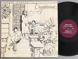 GEORGE STREET Daydreams LP Private Hawaii Folk Soft Rock w/ Insert Autographs EX - Bild 1 von 3