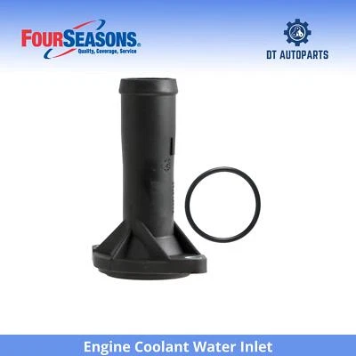 For 1999-2005 Volkswagen Jetta 1.9L L4 Engine Coolant Water Inlet 4 Seasons 2000 - Image 1 of 4