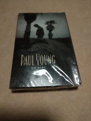 Paul Young ‎– Oh Girl (Cassingle- Still Sealed) - Image 1 of 2