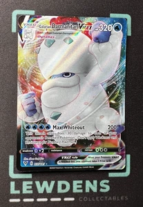 Galarian Darmanitan Vmax - 037/185 - Ultra Raro - Voltaje Vivo - Tarjeta de Pokémon - Imagen 1 de 2