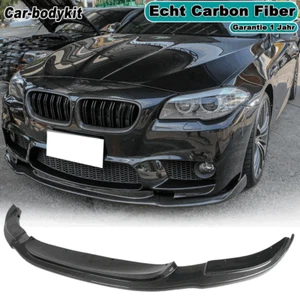 Carbon Frontlippe Frontspoiler Spoiler Lippe Passt für BMW 5ER F10 M5 2012-2016 - Picture 1 of 11
