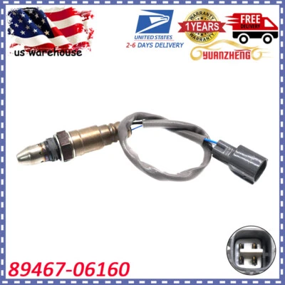 Sensor de oxígeno relación combustible aire aguas arriba para Toyota Camry 2,5 L 2012-17 89467-06160 Foto 1 de 4