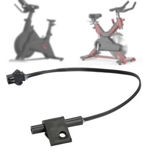 Cyclette Sensore di velocità Cavo 2Pin Macchina da corsa Contapassi Uso - Zdjęcie 1 z 11