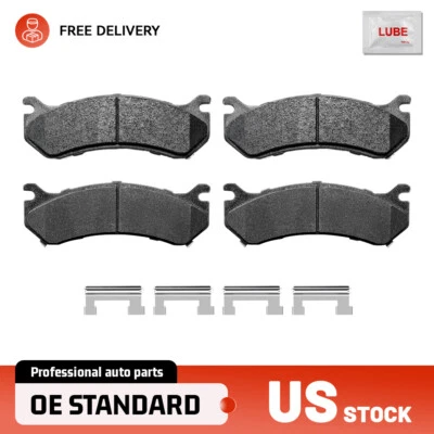 Rear Ceramic Brake Pads for Chevy Silverado Suburban GMC Sierra Yukon Xl 2500 H2 - Image 1 of 4