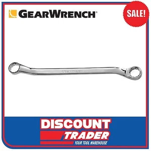 GearWrench 40° Deep Offset Double Ring/Box Spanner Set Metric 17x19mm - 81786 - Picture 1 of 2