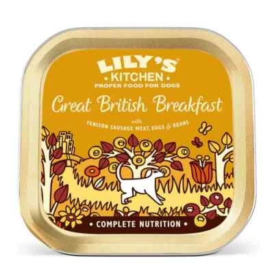 Lilys Kitchen Great British Breakfast for Dogs 150g - Bild 1 von 4