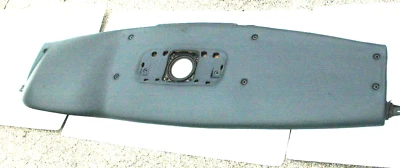 Range Rover Land Rover HSE 2003-2004 tablero superior (azul oscuro) fabricante de equipos originales Foto 1 de 4