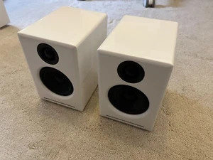 Audioengine A2 Plus Wireless Bluetooth Desktop Speakers with Genuine Stands - Picture 1 of 5