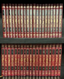 COMPLETE WORKS OF WILLIAM SHAKESPEARE 39 VOL Easton Press BLACK LABEL Rare Find - Picture 1 of 6