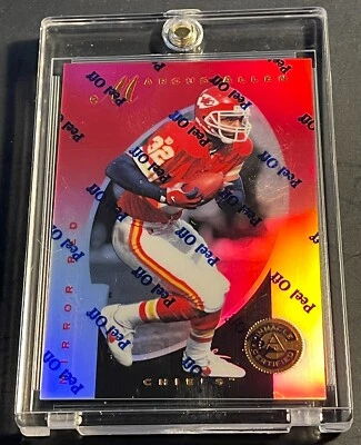 1997 MARCUS ALLEN PINNACLE CERTIFIED MIRROR RED W/COATING #38 CHIEFS HOF - Image 1 of 2