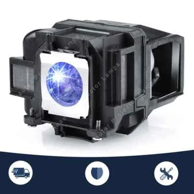 Lámpara Proyector ELPLP78 V13H010L78 Bombillas Compatibles para EPSON EB-98 EB-S03 EB-S12 Foto 1 de 4