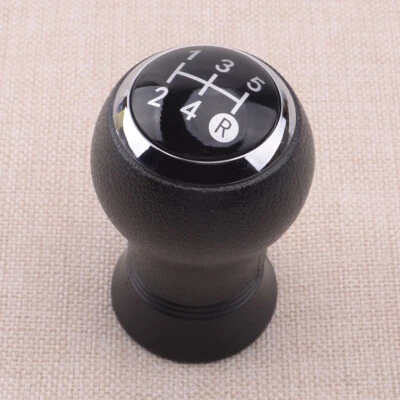 Botão de câmbio de marchas de carro 5 velocidades compatível com Toyota Corolla Yaris 2006-2019 - Imagem 1 de 4