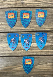 Vintage The Lion King Game Replacement Piece Part 7 Rafiki Cards - Picture 1 of 2