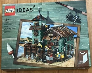 LEGO Ideas Antigua Tienda de Pesca 21310 - NUEVO Sellado de Fábrica Raro Retirado - Imagen 1 de 6