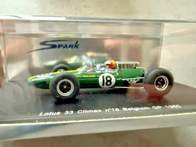 spark 1:43 lotus 1965 Spencer Belgium GP - Bild 1 von 3