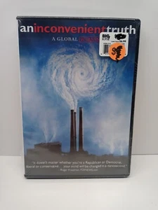 An Inconvenient Truth DVD THE MOVIE GLOBAL WARMING BY Al Gore DOCUMENTARY - Foto 1 di 2