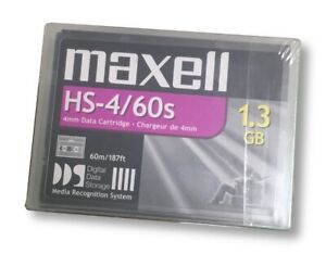 Maxell DDS1 HS-4/60s 1.3 GB NEU