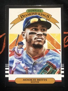 2019 Donruss - Mookie Betts - Diamond Kings #1 - Bild 1 von 2