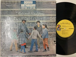 DONNY HATHAWAY - Everything Is Everything LP (RARE US Pressing on ATCO) - Picture 1 of 2