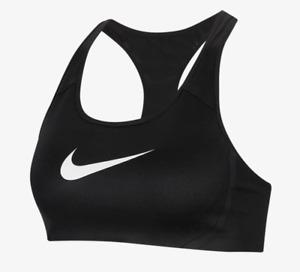 Nike Victory Shape High Support Sports Bra Women's Medium Black AJ5219-010