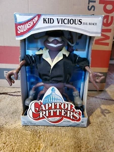 Capital Critters Kid Vicious Evil Roach Figure Vintage 1992 Kenner Squash'Em - Bild 1 von 5