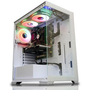 Gaming PC Intel i5 4th Gen 16GB RAM 4GB NVIDIA GTX 1650 1TB HDD + 240GB SSD W11 - Picture 1 of 10