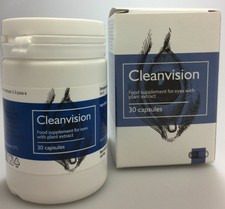 Cleanvision - (319,33€/100g) Das Original - 30 Kapseln - Blitzversand