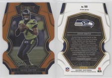 2022 Panini Select Premier Level Orange Prizm Die-Cut /199 Geno Smith #189