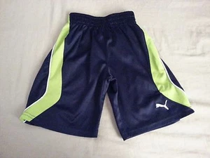 Boys Toddlers Puma Shorts 5 Navy Blue Athletic - Picture 1 of 3
