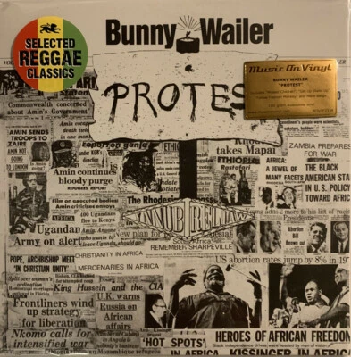 BUNNY WAILER - Protest LP - 180 Gram Vinyl Album - NEW REGGAE RECORD Bob Marley - Image 1 of 2