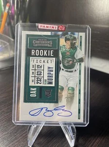 2020 Panini Contenders Sean Murphy Autograph Rookie Ticket No.116 Oakland - Picture 1 of 2