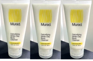 Murad Detoxifying White Clay Body Cleanser 2.0 Oz. each (3-Pack) - Picture 1 of 2