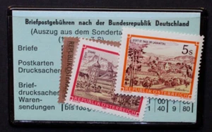 AUSTRIA Circa 1984 Definitives 10S Stamp BOOKLET. Mint Never Hinged. - Picture 1 of 1