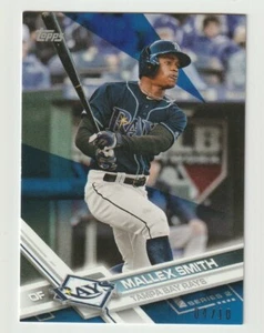 Mallex Smith 2017 Topps Mini On Demand Blue 04/10 #6512 Rays - Picture 1 of 1