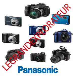 Ultimate Panasonic Digital Camera Repair Service Manuals (PDFs manual s DVD) - Picture 1 of 1